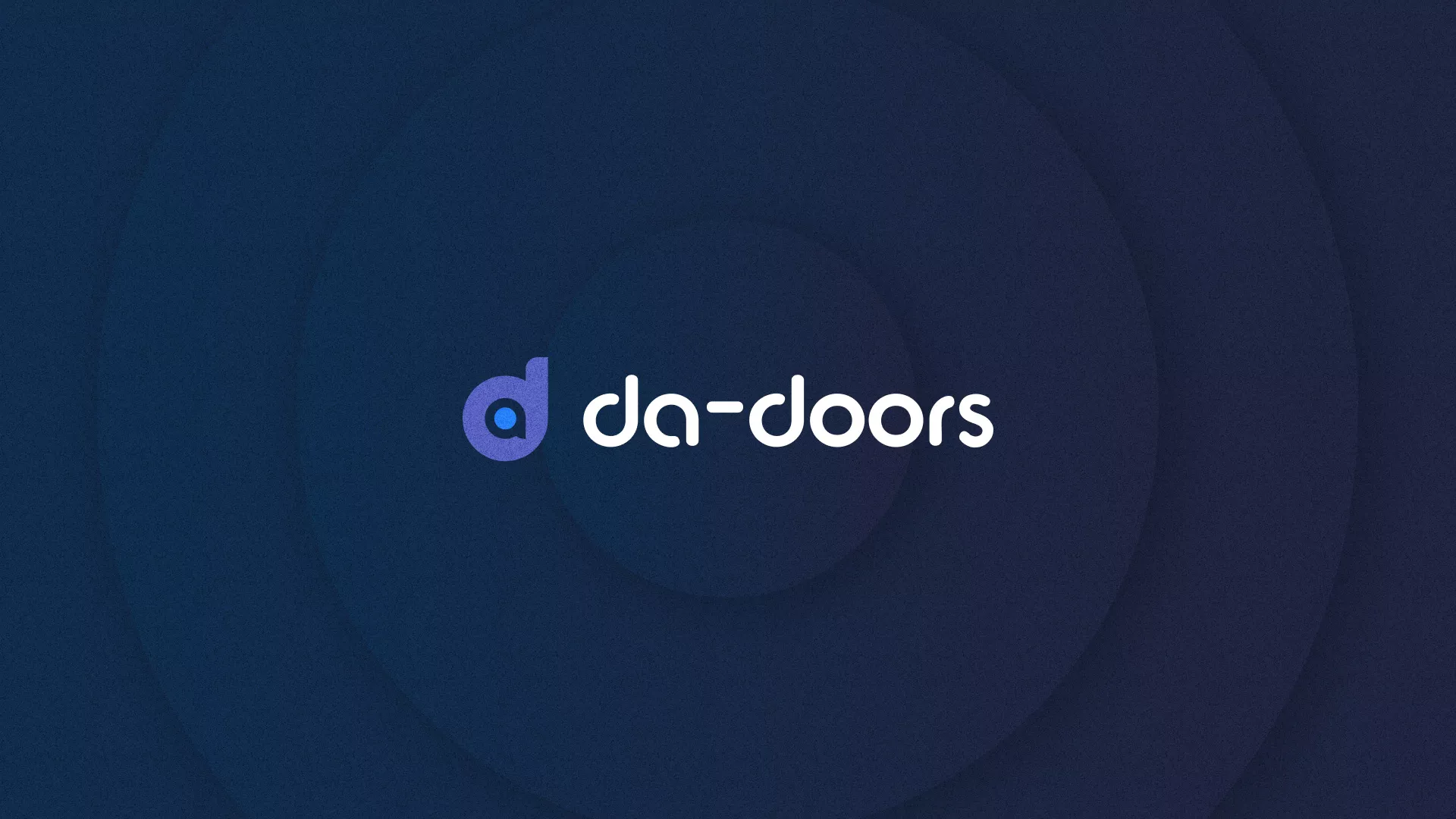Разработка логотипа компании по продаже дверей в Камешково